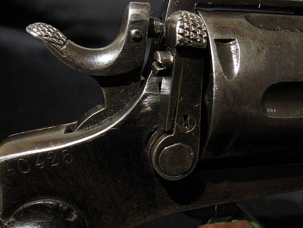 Bodeo 1889 Mod Bernadelli Italian Service Revolver. Ref#1br